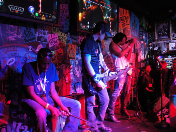 Live band