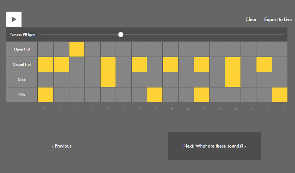 Ableton's Learning Music offers free interactive lessons on the basics