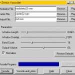Zerius Vocoder