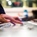 Mixing desk