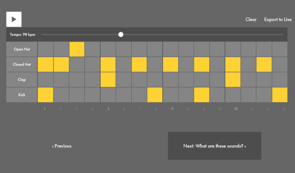Ableton Learning Music